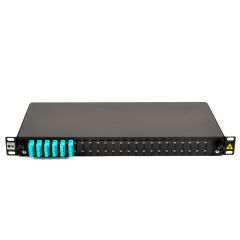 Glasvezel patchpaneel - 6x SC/PC-duplex - Multimode OM3